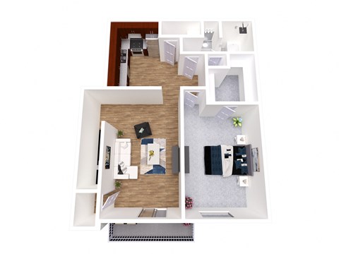 7529 Fleta 1-2 Beds Apartment for Rent - Photo Gallery 44